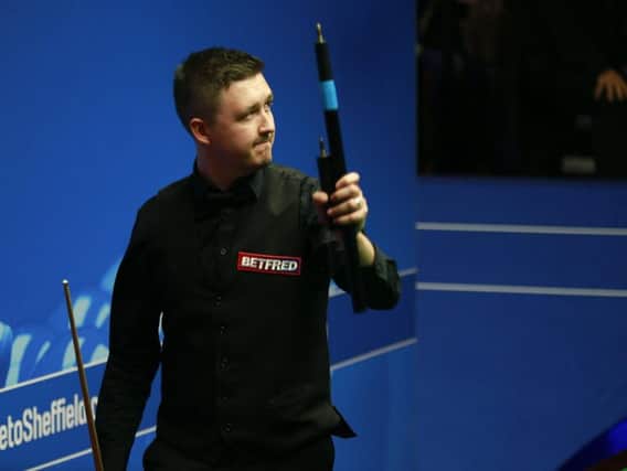 Kyren Wilson will be representing England alongside Jack Lisowski at the Snooker World Cup next week