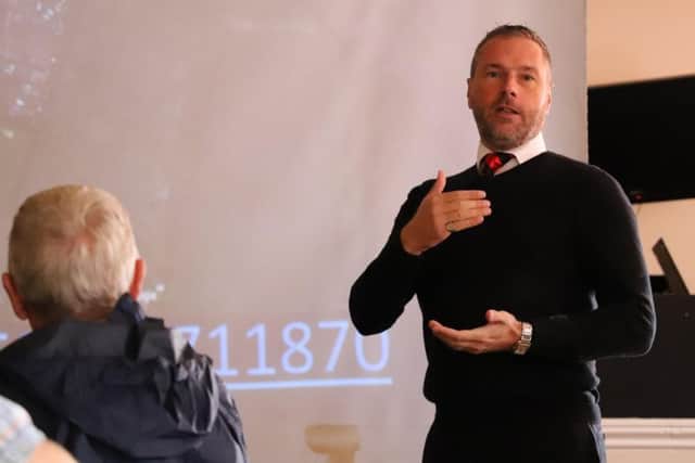 Kettering Town owner Ritchie Jeune says the club is at the start of another five-year process. Picture by Peter Short