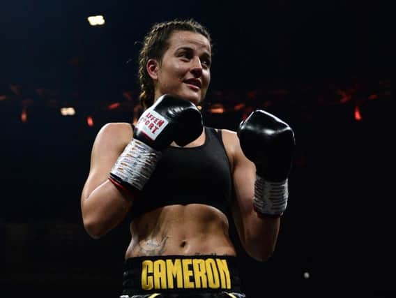 Chantelle Cameron's big fight has been switched to Brentwood
