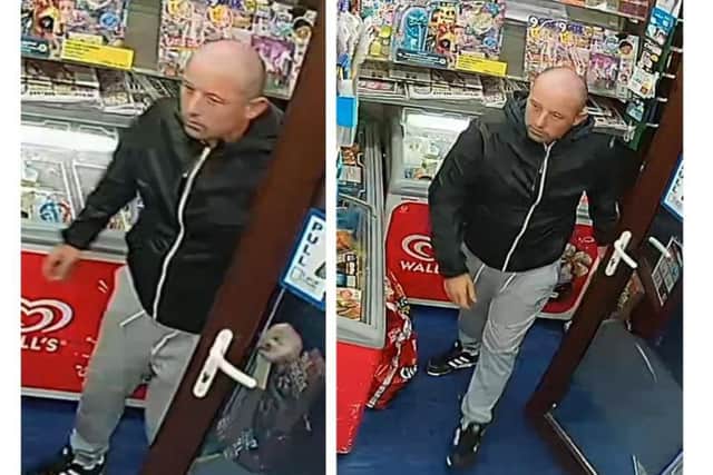 Do you know this man?