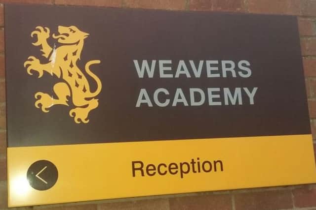 Weavers Academy in Wellingborough