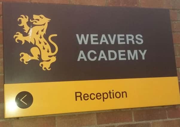 Weavers Academy in Wellingborough
