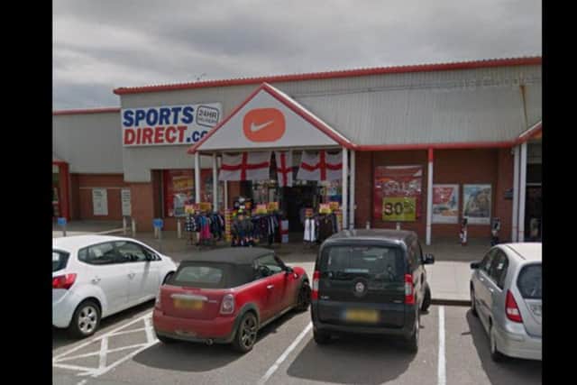 This Sports Direct store could close as a result of the new shop in the town centre