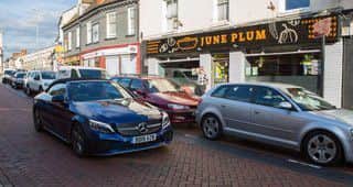June Plum in Cambridge Street