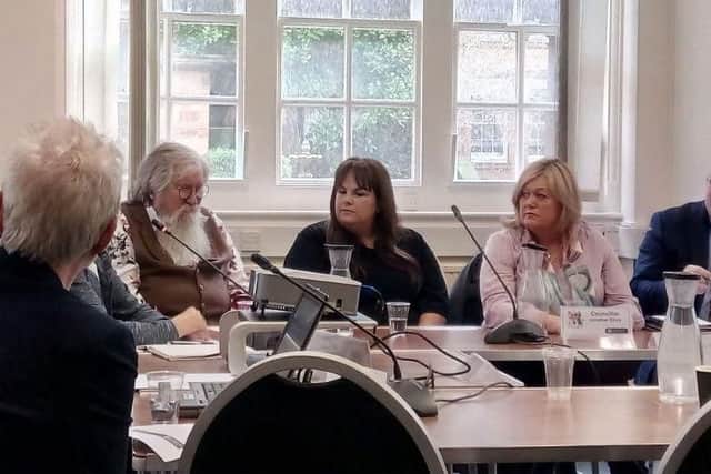 Cllr Perry (pictured right) says she is concerned about the lack or diversity and female representation on the joint committee.