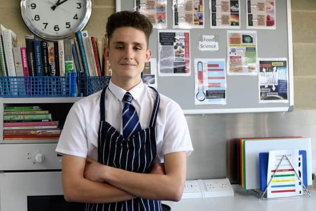 Lewis Gurney of Brooke Weston Academy NNL-190621-154215005