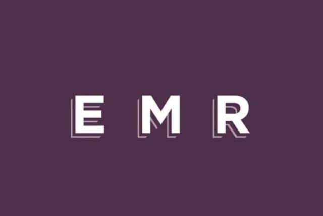 The new logo for East Midlands Railway