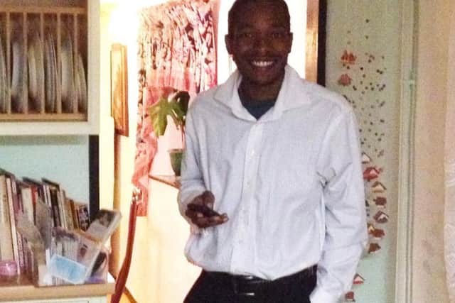 Simon Mushonga was celebrating his birthday.