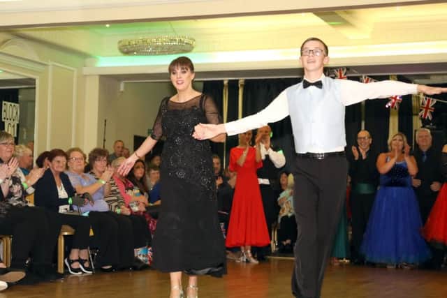 Action from last year's event.