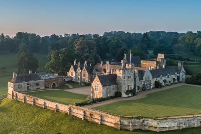 Credit: Rockingham Castle