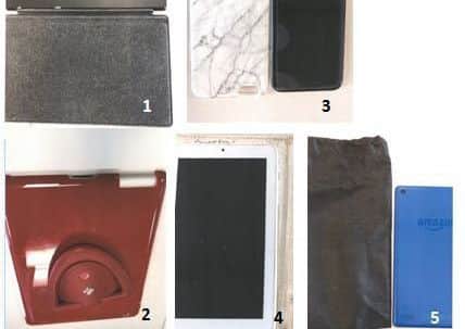 Are these items yours?