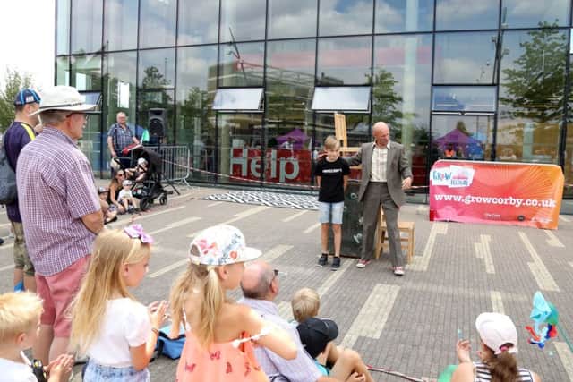 Corby Grow Festival 2018
