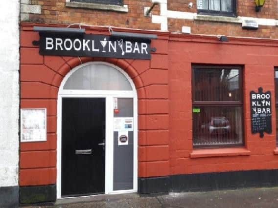 Brooklyn Bar.