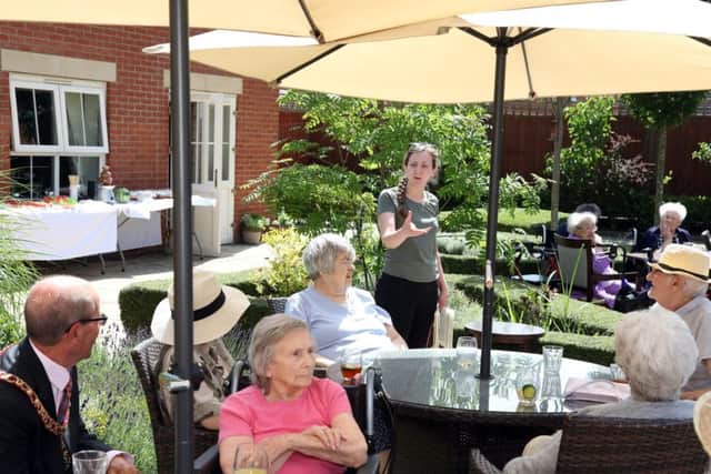 Open DAy: Corby: Seagrave House - National Care Home Open Day
