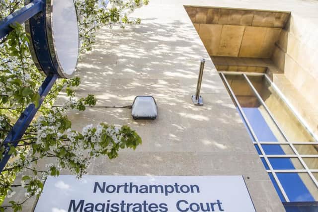 Northampton Magistrates' Court.