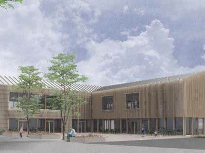 How the Made in Northamptonshire building could look.