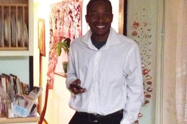 Simon Mushonga was celebrating his birthday.