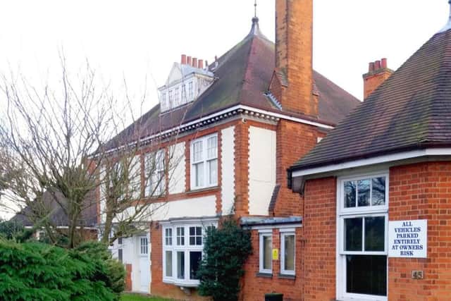 Southwood House in Doddington Road, Wellingborough, has been rated 'Good' by care inspectors.