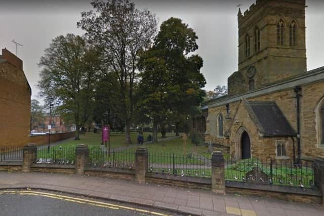 St Giles Churchyard, Northampton