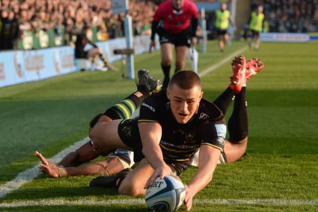 Ollie Sleightholme has already made a big impression for the Saints first team