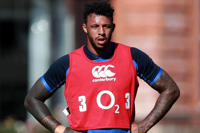 Courtney Lawes has been named in England's World Cup training squad