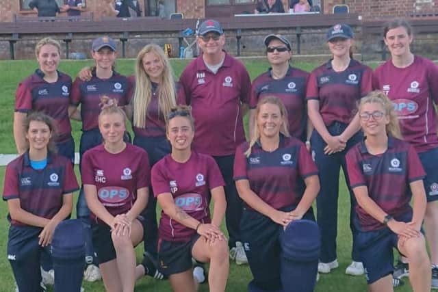 Northants Steelettos finished a fantastic season unbeaten