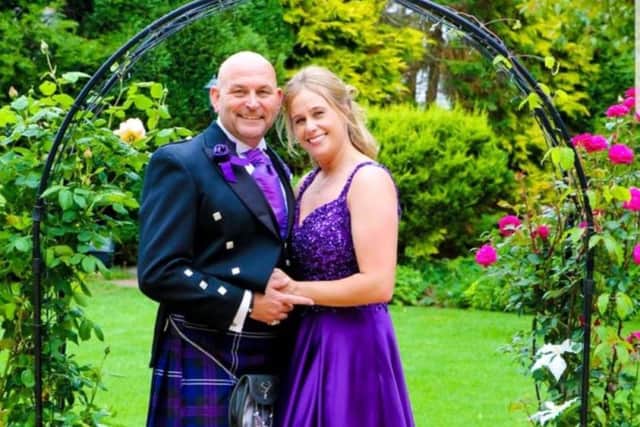 Steve and Donna at their wedding.