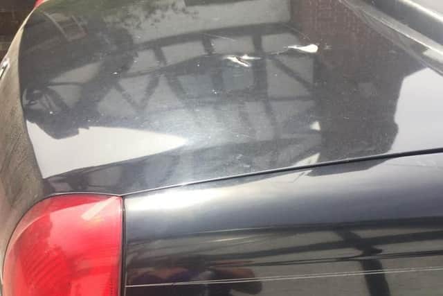 The vehicle had corrosion and stank, according to Donna.