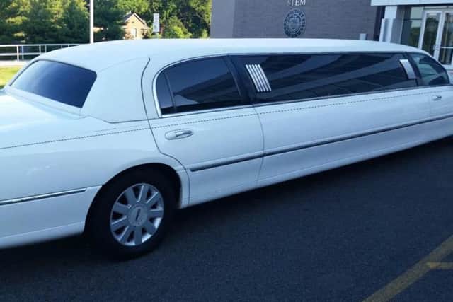 This was the limo Donna was promised.