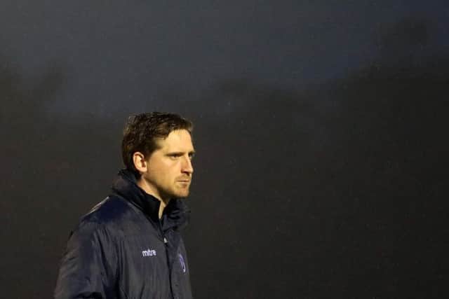 Steve Kinniburgh has resigned as manager of Corby Town