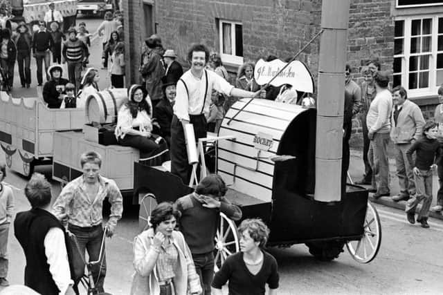 Rothwell carnival, 1980