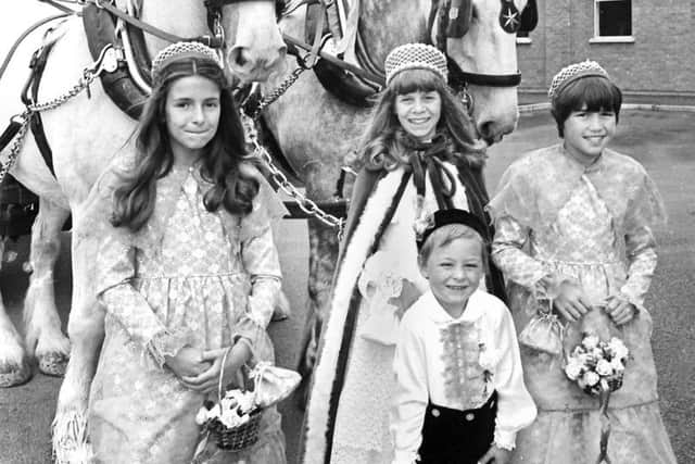Rothwell carnival, 1980