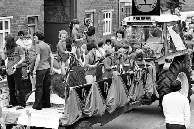 Rothwell carnival, 1980