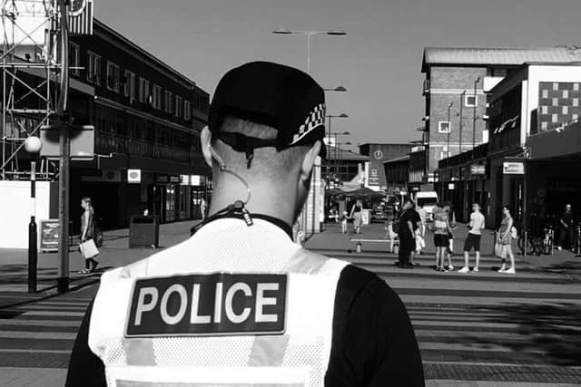 Picture: Corby Police Team