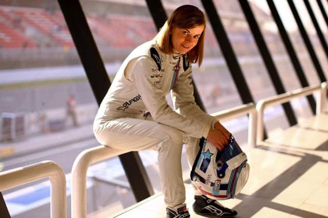 Dare To Be Different founder Susie Wolff is also a test driver for Williams Martini Racing F1 team. Photo: Getty Images