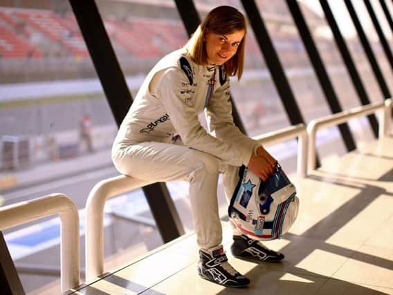 Dare To Be Different founder Susie Wolff is also a test driver for Williams Martini Racing F1 team. Photo: Getty Images