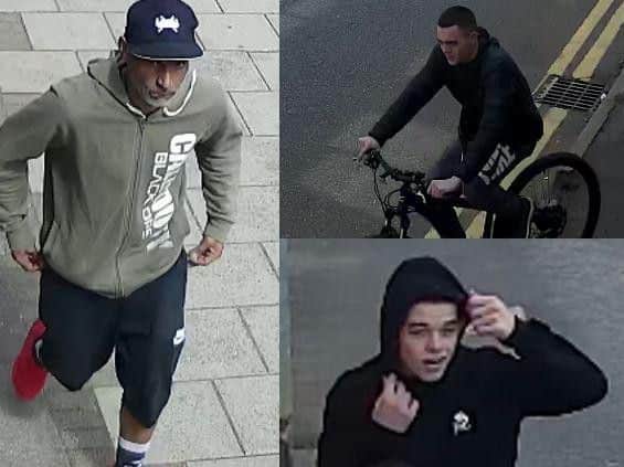 Do you know these men?