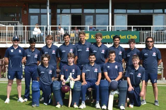 Northants Under-17s are national champions