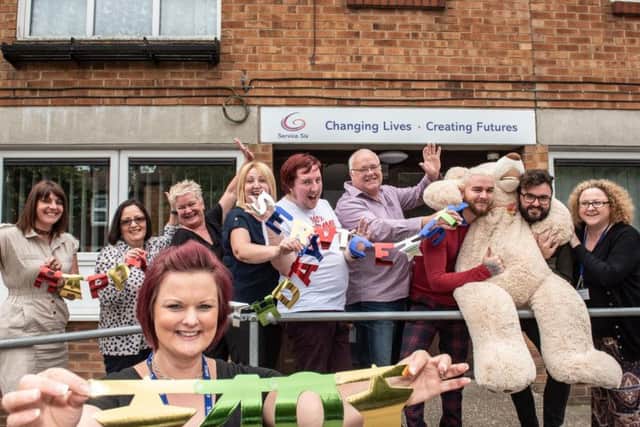 Service Six are celebrating their 40th birthday this year and 2019 is proving to be an exciting year for the Northamptonshire-based charity. Picture: Louise Smith.