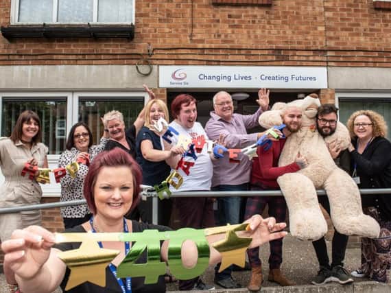 Service Six are celebrating their 40th birthday this year and 2019 is proving to be an exciting year for the Northamptonshire-based charity. Picture: Louise Smith.