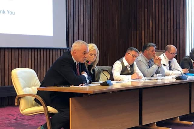 The developers responded to some of the councils concerns