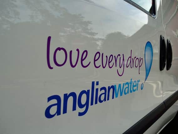 Anglian Water was rated three stars in an report published today by the environment agency.