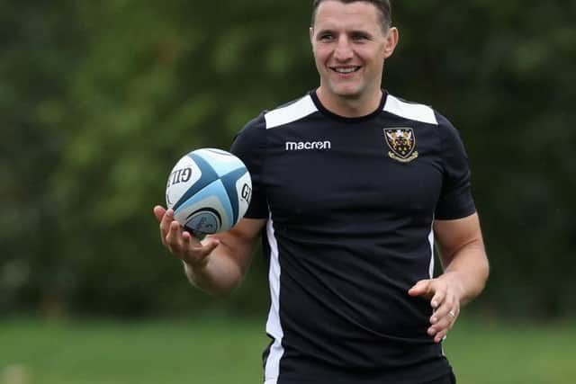 Saints forwards coach Phil Dowson