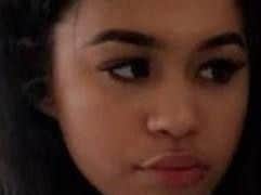 Missing Teleisha was last seen yesterday in Duston.
