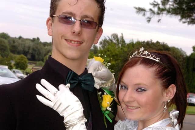 Andrew O'Rourke and Laurie Dargue-Pinnock