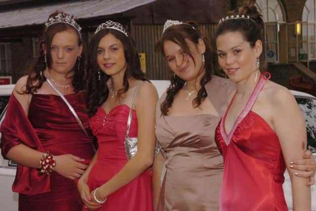 Nicola Waite, Paula Gray, Kayleigh Quinn-Smith and Louise Hill