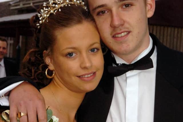 Steph Groves and Tom Giddings