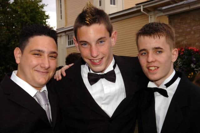 Salvatortore Minnone, Kris Richards and Eran Chapman