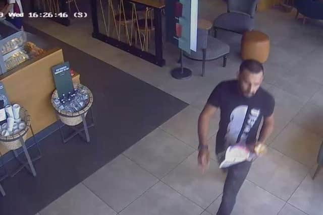 Do you know this man?