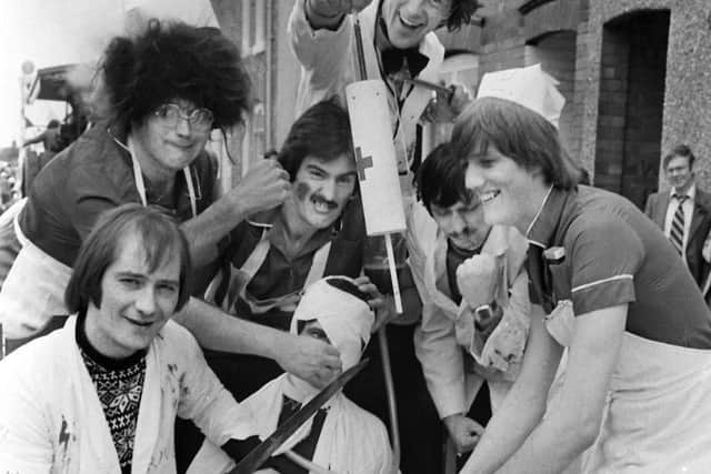 Rushden Carnival, 1980
